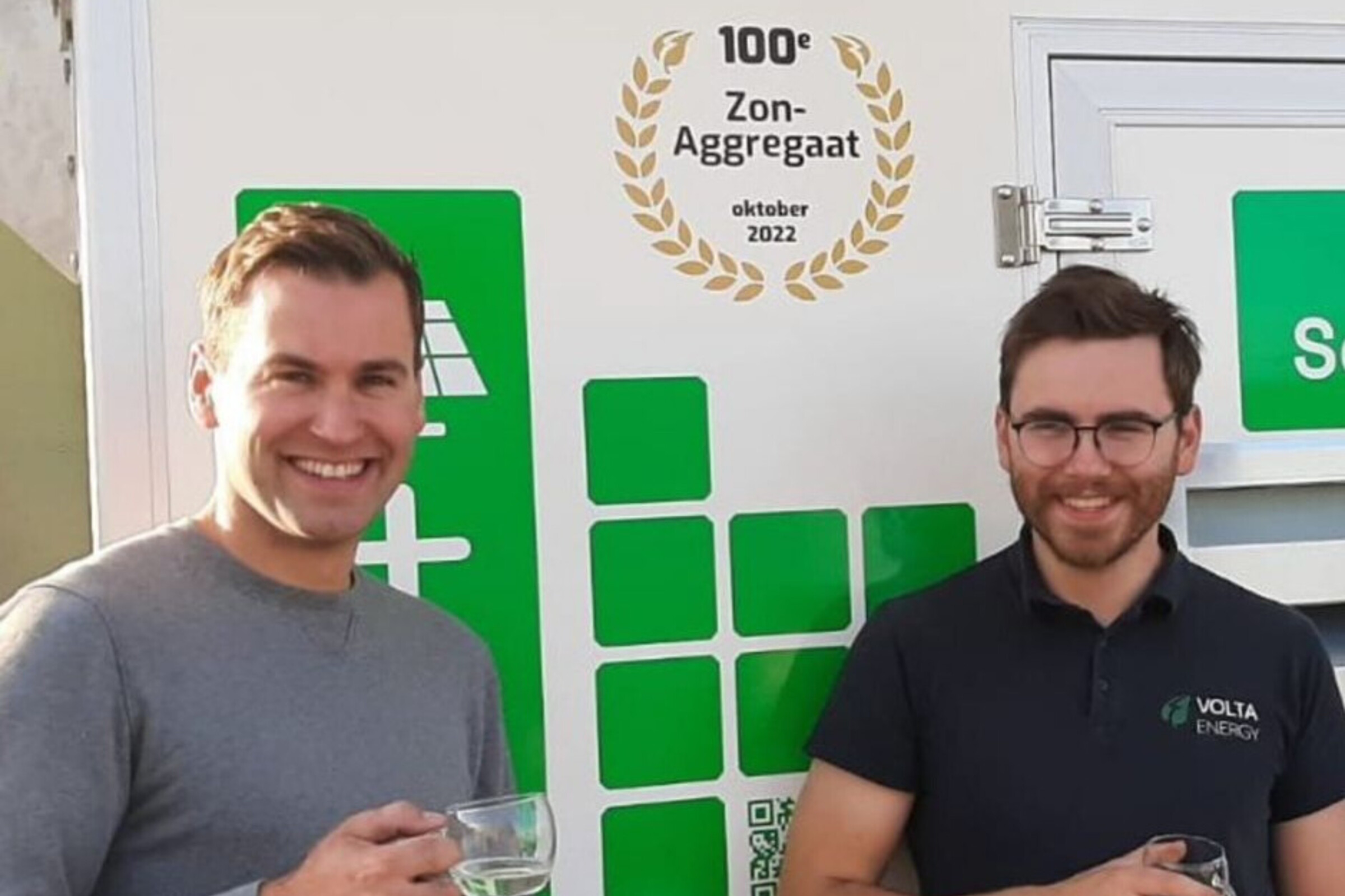 100ste-Zon-aggregaat