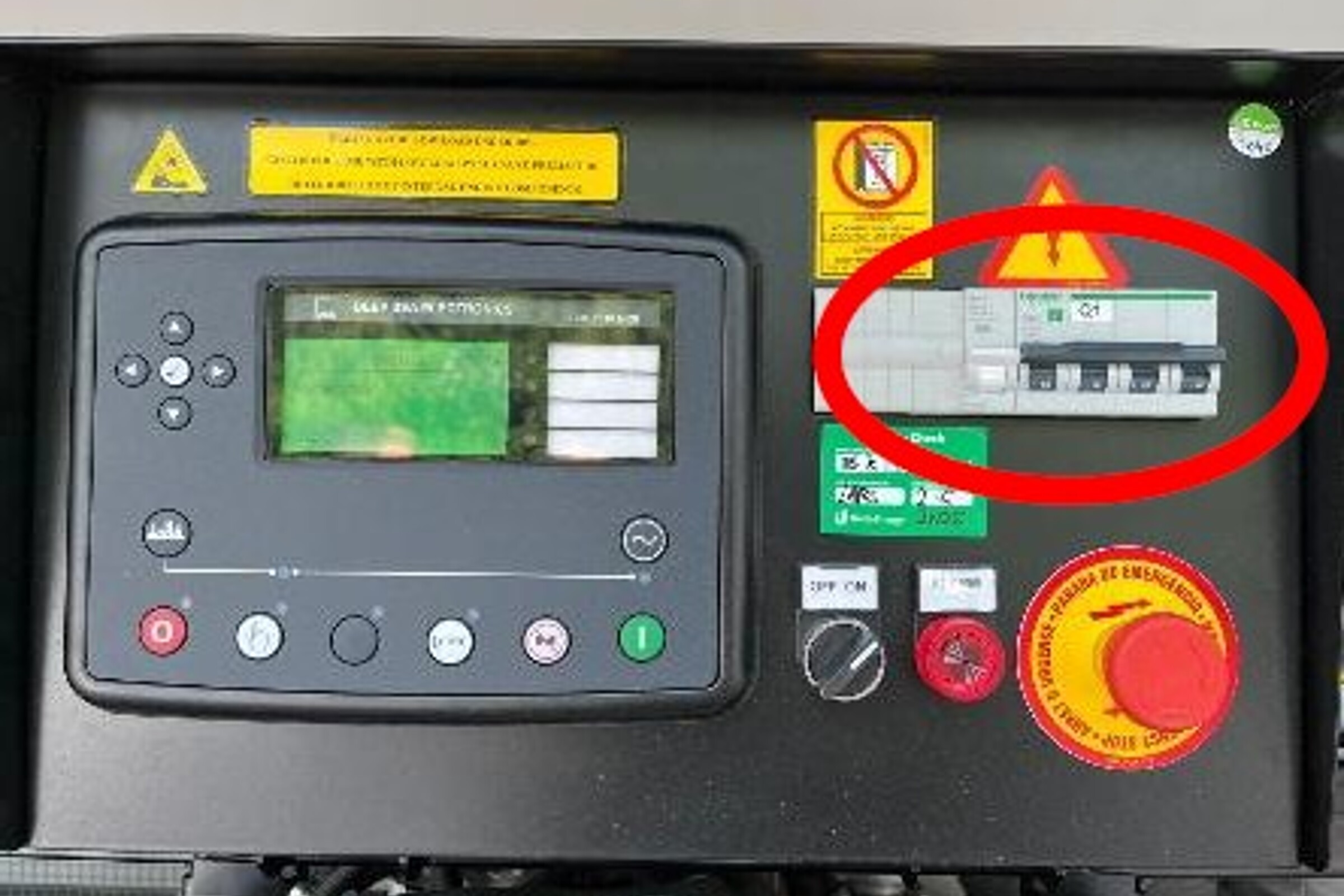 3 - FI-Schalter Motor kontrollieren 4