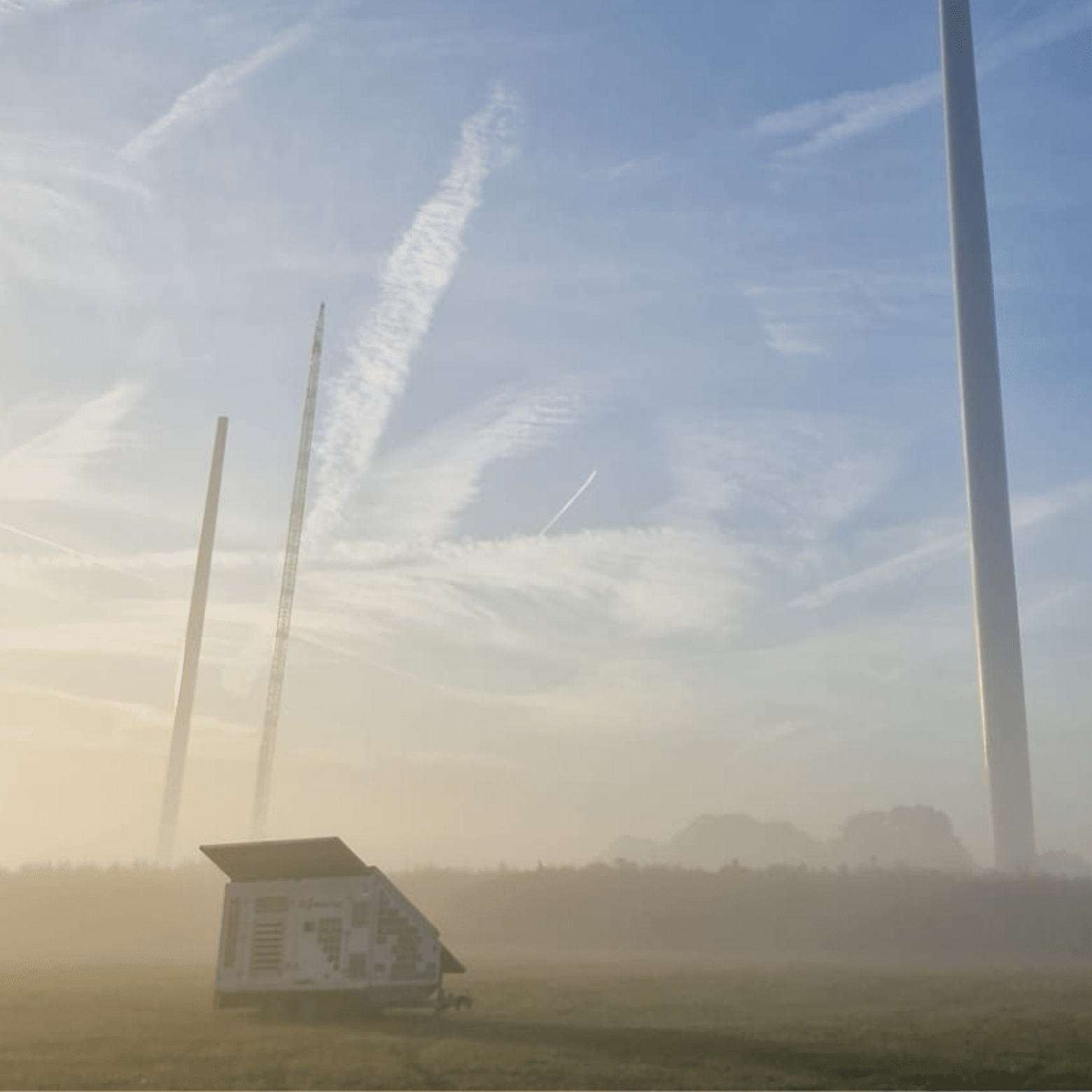 Volta 15 in de mist