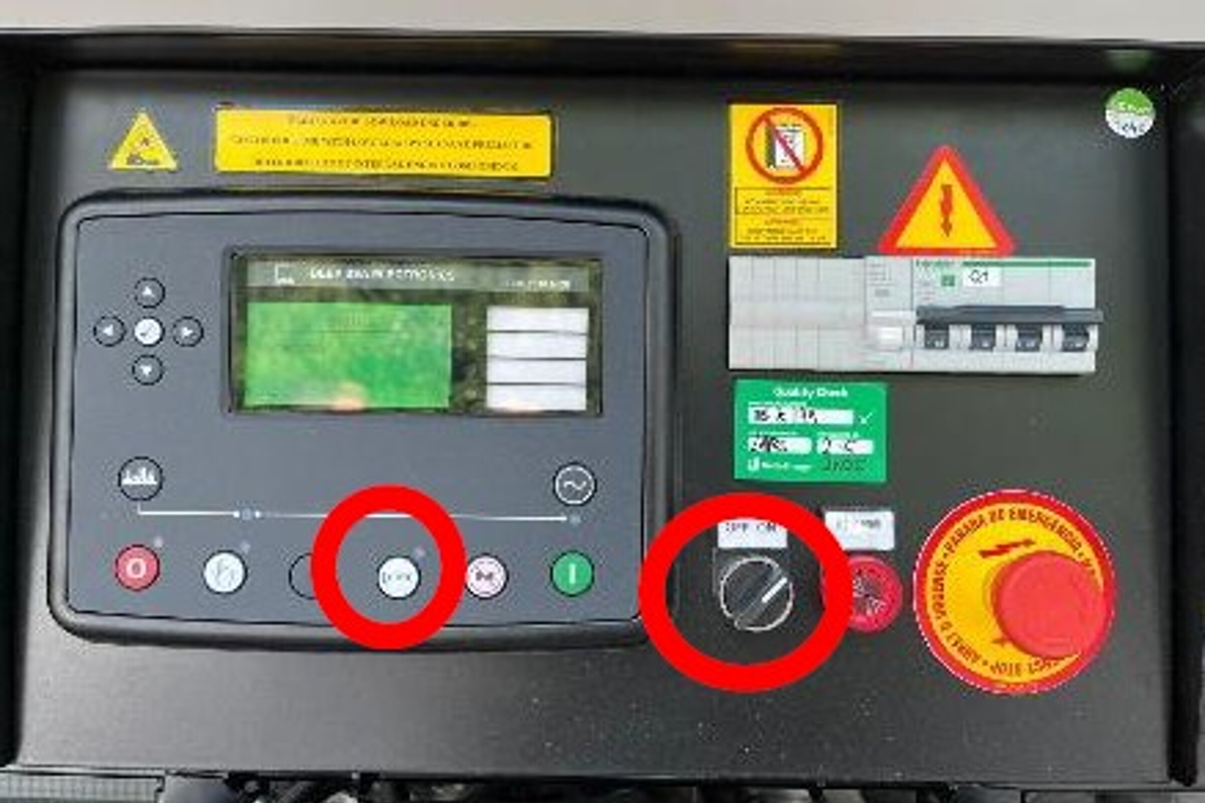 3 - FI-Schalter Motor kontrollieren 2