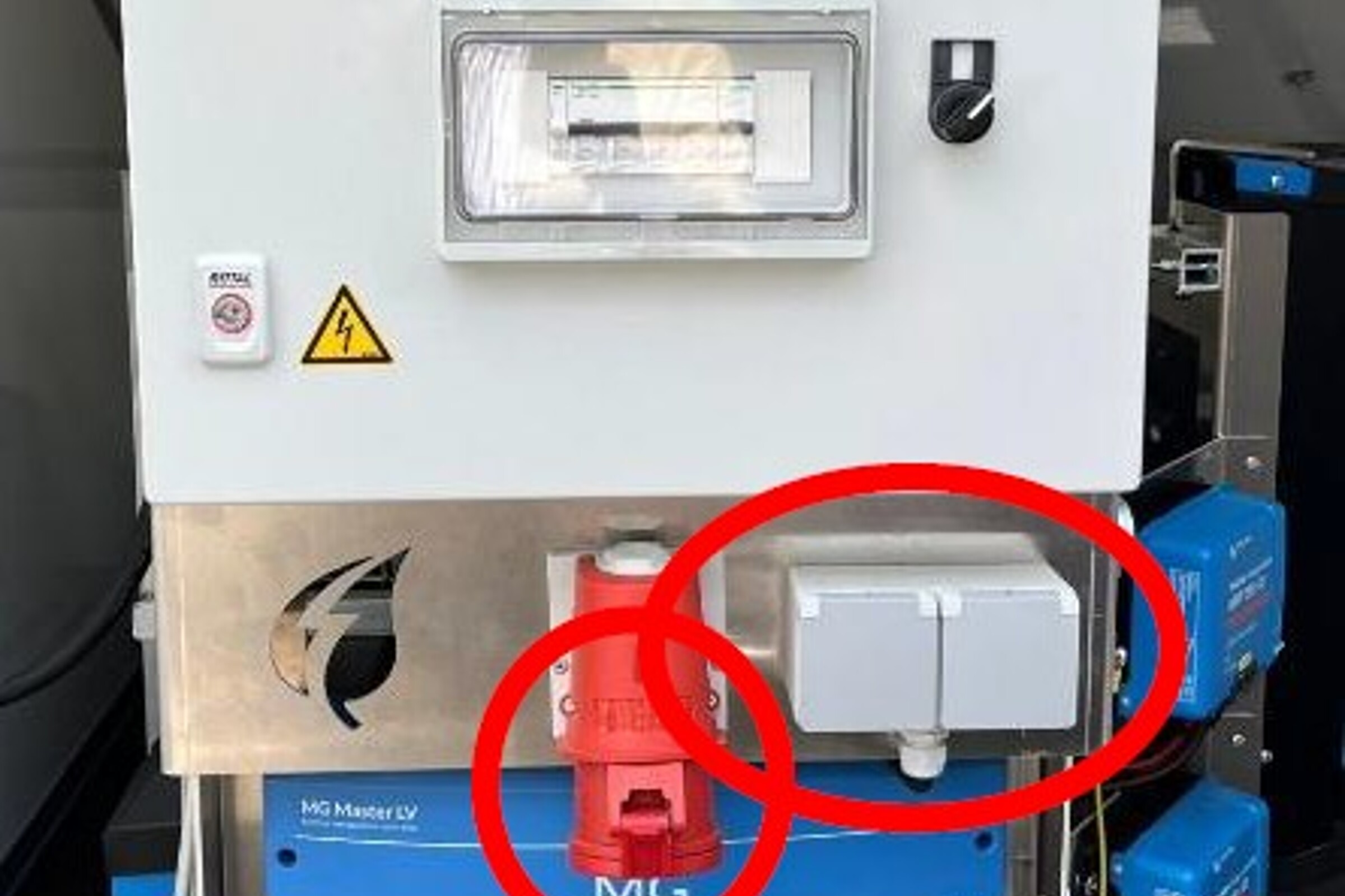 4 - FI-Schalter E-Seite kontrollieren 2