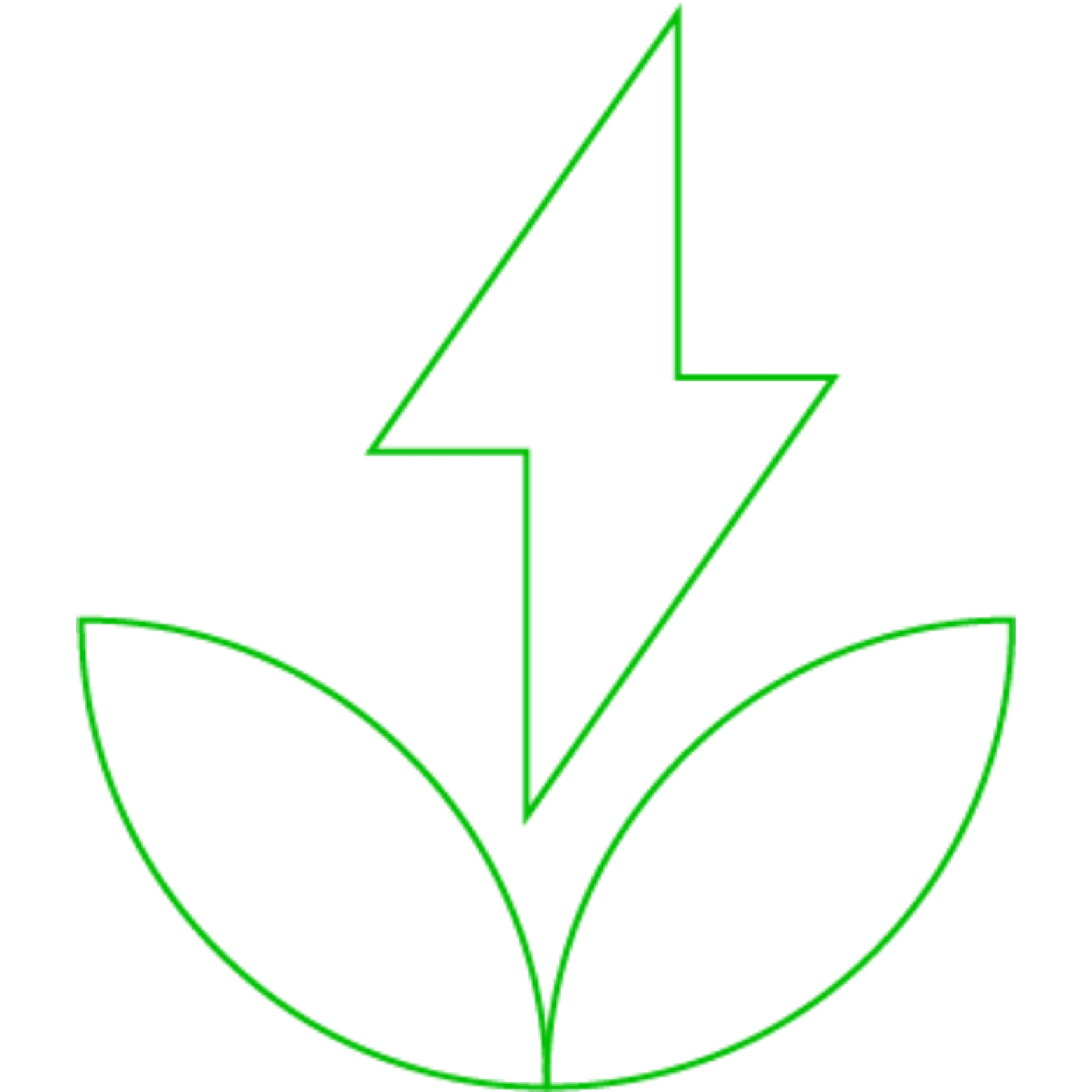 Volta Energy - Rebus en iconen V2_Volta Energy - Iconen Groene mobiele energie GREEN